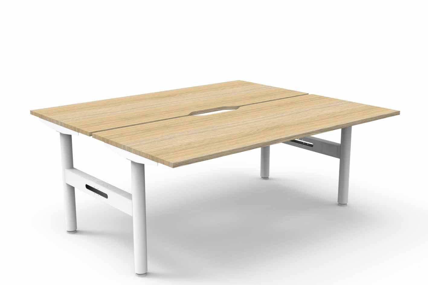 Halo Static 2 Person Double Sided Workstation